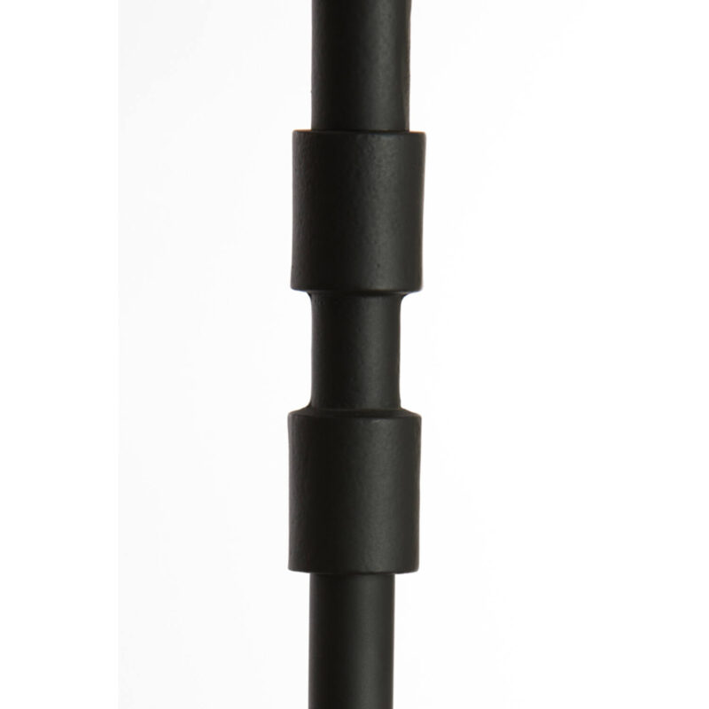 Donkere vloerlamp met grijze kap Light & Living Donah - Afbeelding 6