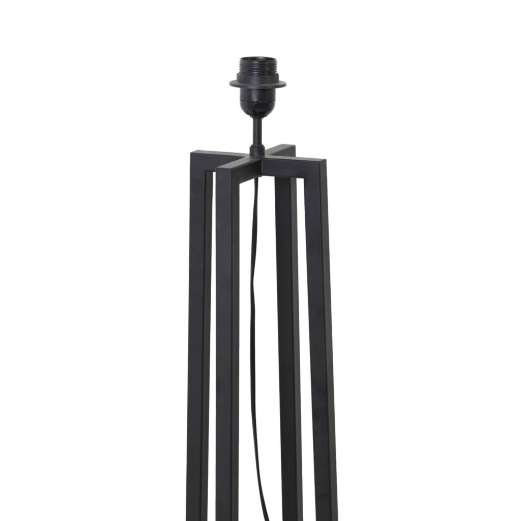 Moderne vloerlamp met blauwe velours kap Light & Living Miley - Afbeelding 3