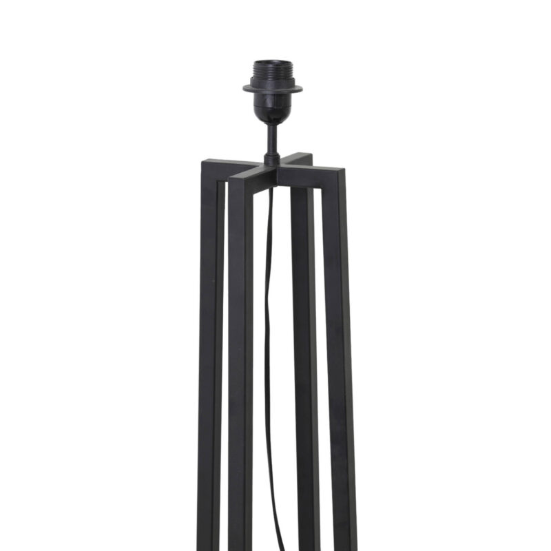 Moderne vloerlamp met grijze kap Light & Living Miley - Afbeelding 3