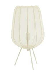 moderne-witte-gazen-tafellamp-light-and-living-plumeria