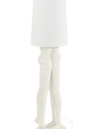 moderne-witte-mensfiguren-tafellamp-jolipa-resin