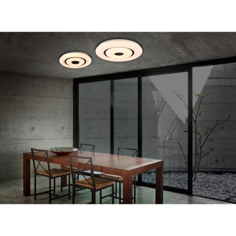 modern dining room