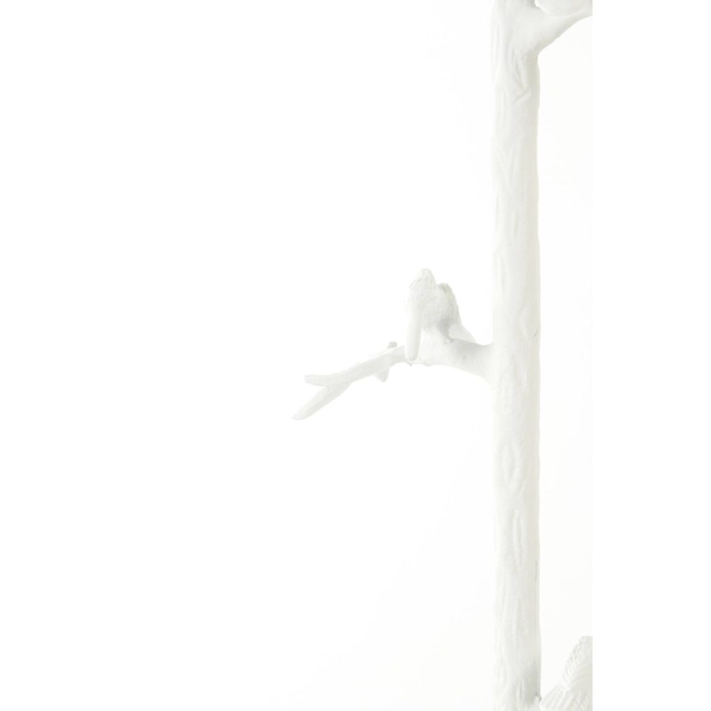 Witte tafellamp vogels met donkere kap Light & Living Branch - Afbeelding 4
