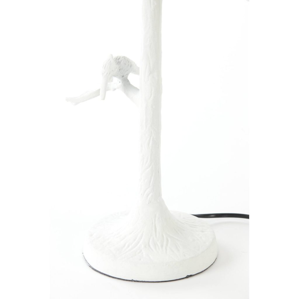 Witte tafellamp vogels met donkere kap Light & Living Branch - Afbeelding 5