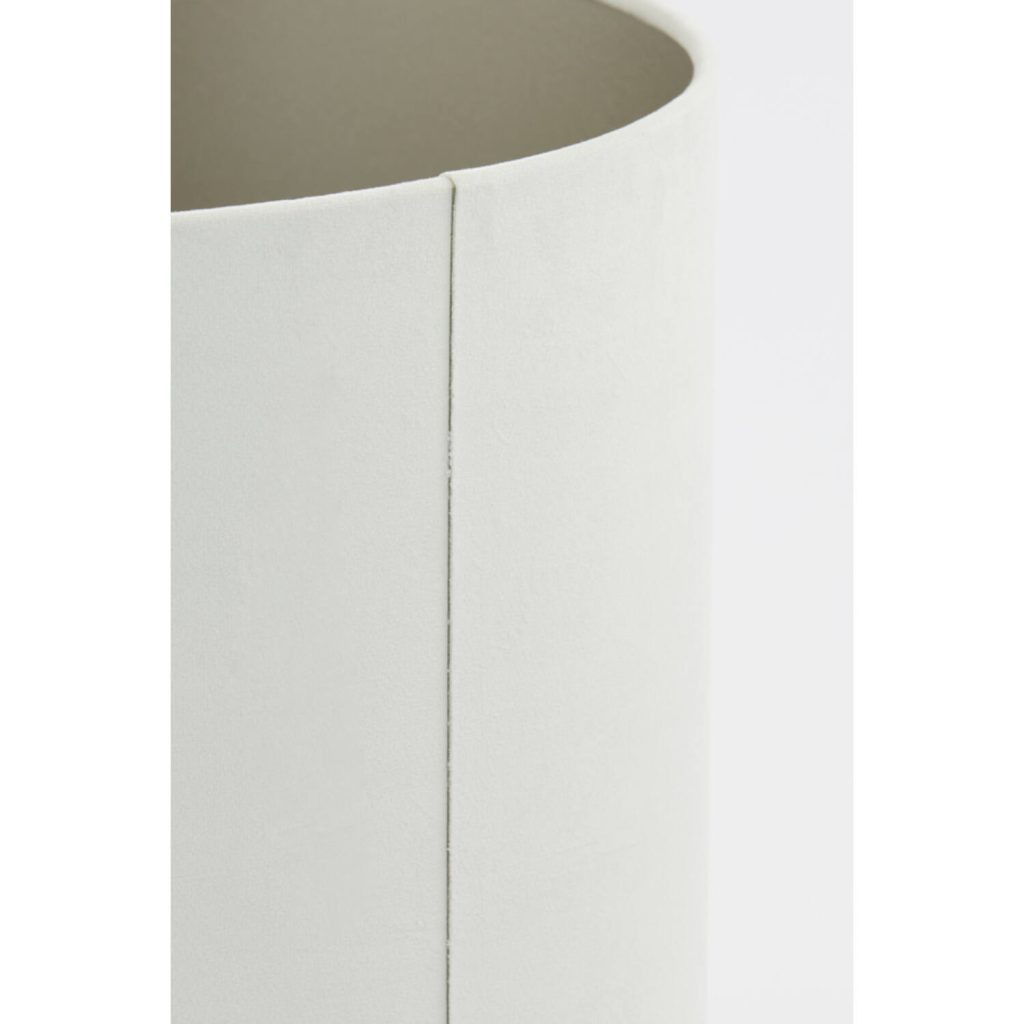 Ronde tafellamp met grijze velours kap Light & Living Jamiri - Afbeelding 4