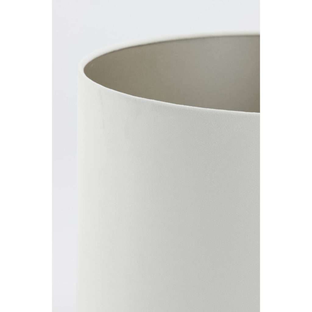 Ronde tafellamp met grijze velours kap Light & Living Jamiri - Afbeelding 5