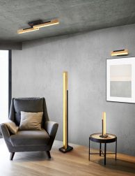 High Armchair in Modern Home