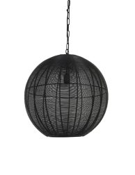 moderne-zwarte-bol-hanglamp-light-and-living-amarah