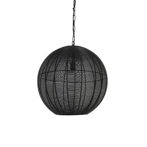 moderne-zwarte-bol-hanglamp-light-and-living-amarah