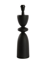 moderne-zwarte-geribbelde-tafellamp-light-and-living-smith