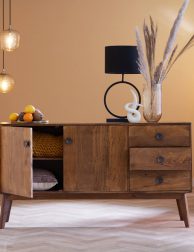 moderne-zwarte-lampenkap-light-and-living-velours-1