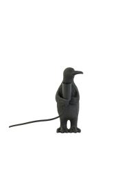 moderne-zwarte-pinguïn-tafellamp-light-and-living-penguin