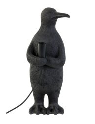 moderne-zwarte-pinguïn-tafellamp-light-and-living-penguin