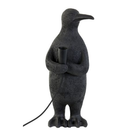 moderne-zwarte-pinguïn-tafellamp-light-and-living-penguin