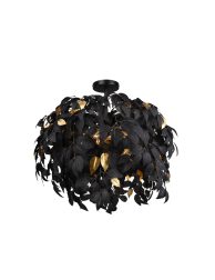 moderne-zwarte-plafondlamp-bladeren-reality-leavy-r60463032