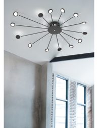 two ceiling lights. vintage.