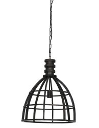 moderne-zwarte-ronde-hanglamp-light-and-living-ivy