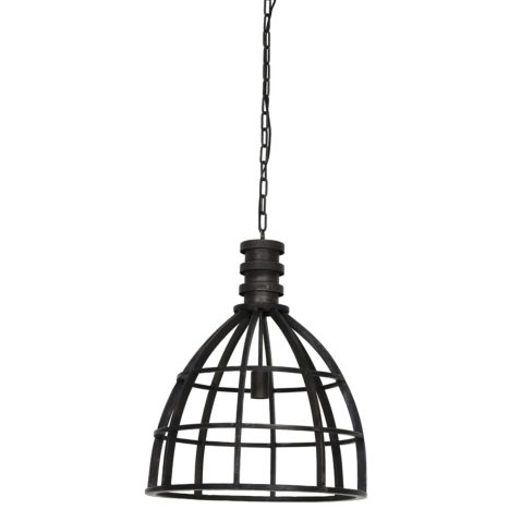 moderne-zwarte-ronde-hanglamp-light-and-living-ivy