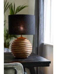 moderne-zwarte-ronde-lampenkap-light-and-living-livigno-1