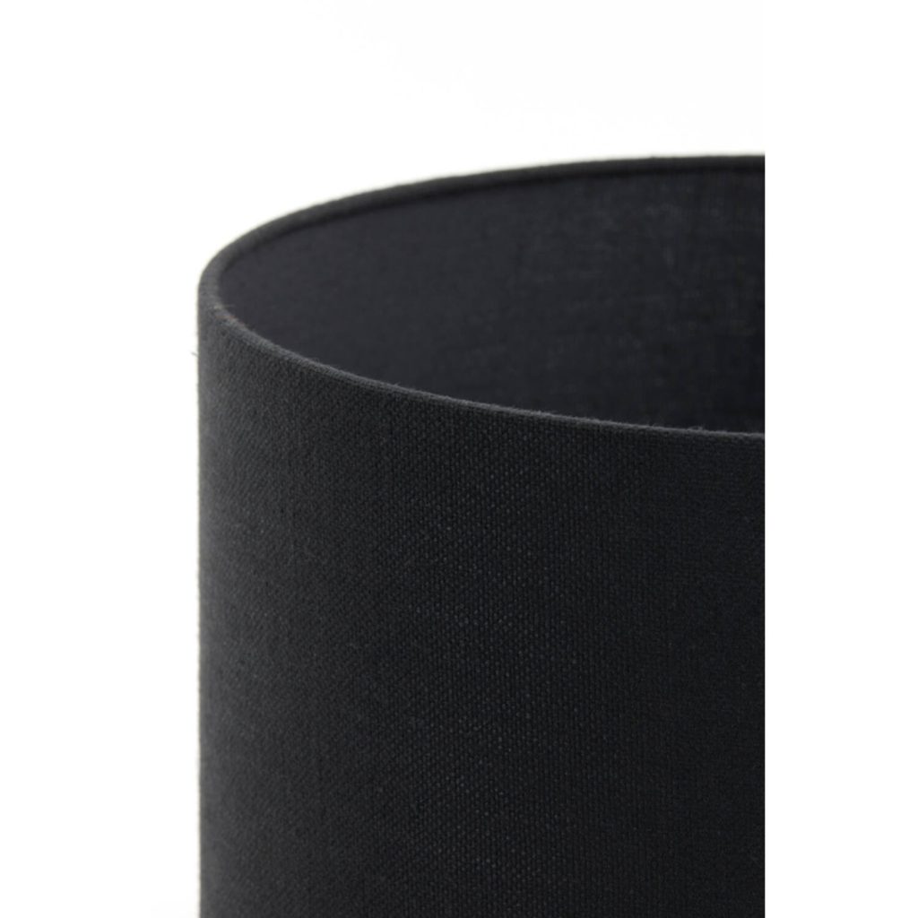 Donkere vloerlamp met zwarte kap Light & Living Gitaya - Afbeelding 5