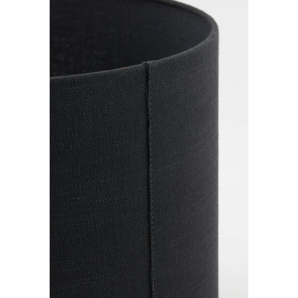 Donkere vloerlamp met zwarte kap Light & Living Gitaya - Afbeelding 6