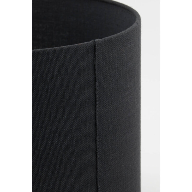 Donkere vloerlamp met zwarte kap Light & Living Gitaya - Afbeelding 6