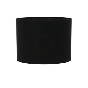 moderne-zwarte-ronde-lampenkap-light-and-living-livigno