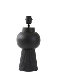 moderne-zwarte-tafellamp-met-bol-light-and-living-shaka