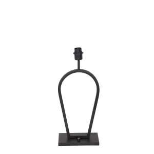 moderne-zwarte-tafellamp-met-ronde-kap-tafellamp-steinhauer-stang-naturel-en-zwart-3752zw-1
