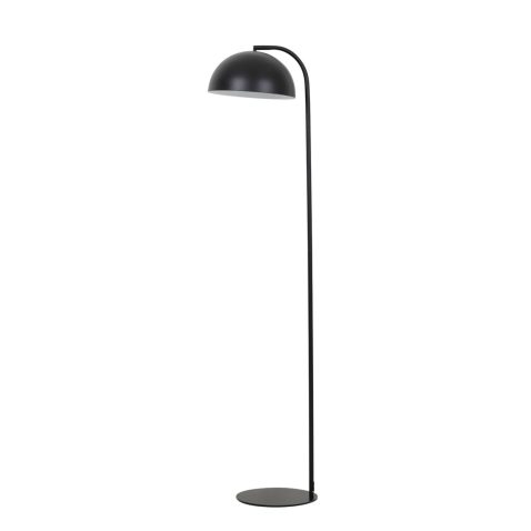 moderne-zwarte-vloerlamp-bolle-lampenkap-light-and-living-mette
