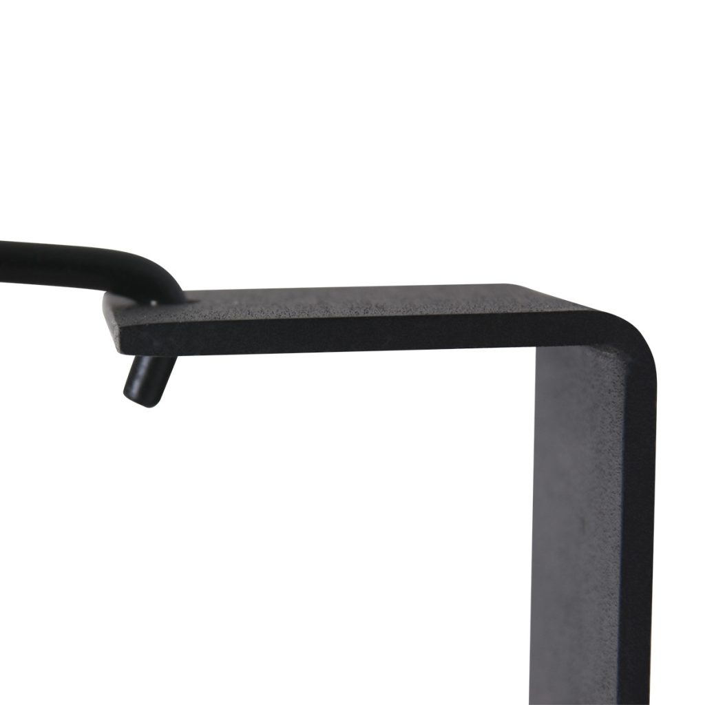Moderne zwarte wandlamp met boog Steinhauer Elegant classy - Afbeelding 10