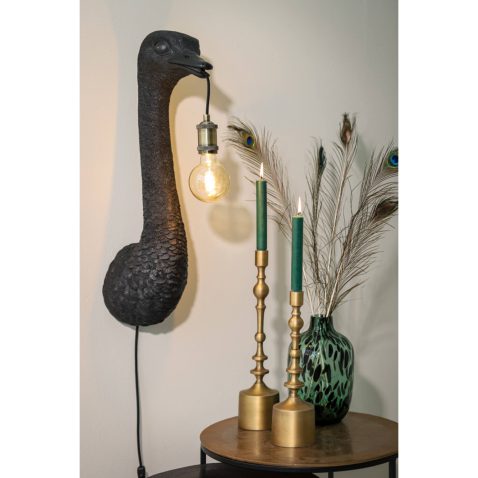 moderne-zwarte-wandlamp-struisvogel-light-and-living-ostrich-1