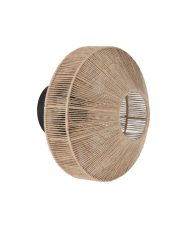 natuurlijke-beige-ronde-wandlamp-light-and-living-lyra