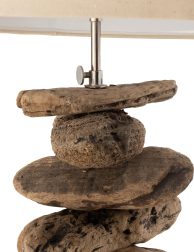 natuurlijke-beige-tafellamp-houten-voet-jolipa-driftwood-2