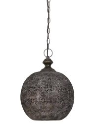 oosterse-bruine-hanglamp-geperforeerde-cirkels-light-and-living-ananya
