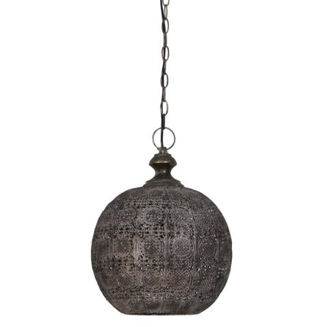 oosterse-bruine-hanglamp-geperforeerde-cirkels-light-and-living-ananya