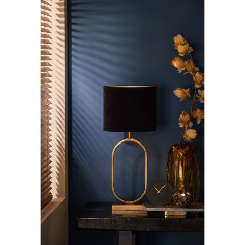 ovale-zwarte-lampenkap-light-and-living-velours-1