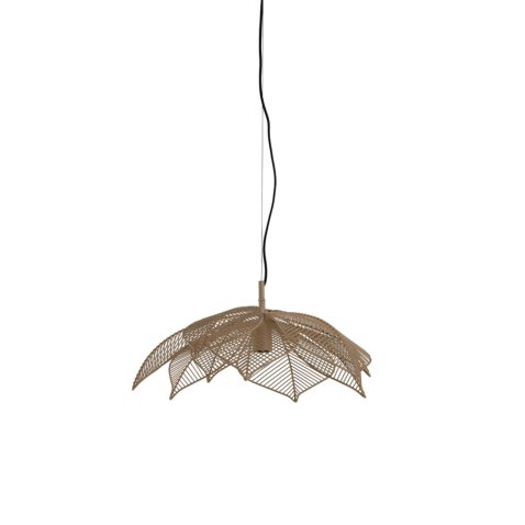 retro-beige-hanglamp-bloemvorm-light-and-living-pavas