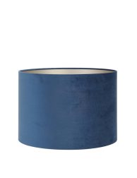 retro-blauwe-zilveren-lampenkap-light-and-living-velours