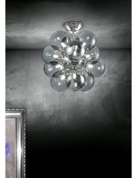 Black, dark and gray abstract cement wall and studio room , inte