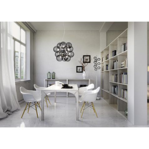 Esszimmer in Altbau – dining room in Loft apartment