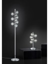 Black background with a pedestal, 3d illustration, 3d rendering.