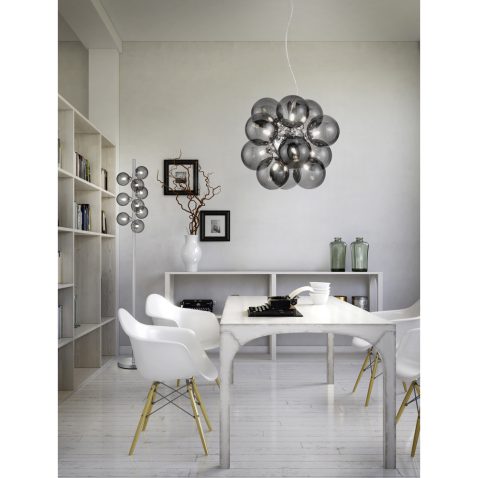 Esszimmer in Altbau – dining room in Loft apartment