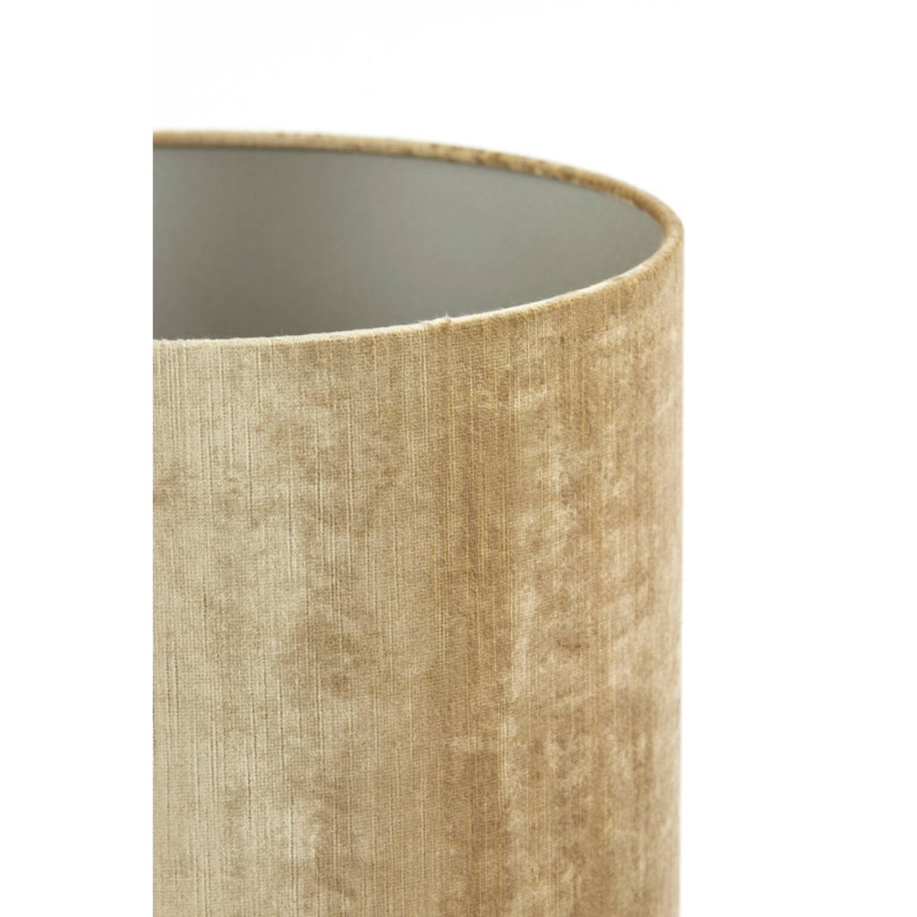 Moderne klassieke tafellamp met blauwe kap met grafische print Light & Living Stelius - Afbeelding 8