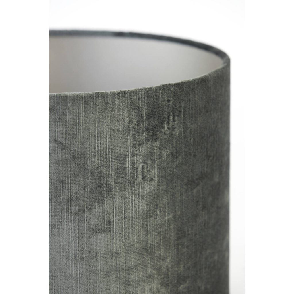 klassieke ronde tafellamp met groene kap Light & Living Livu - Afbeelding 4