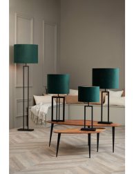 retro-groene-lampenkap-met-zilver-light-and-living-velours-1