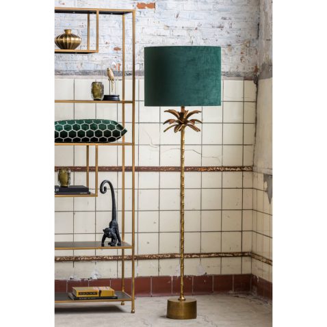 retro-groene-lampenkap-met-zilver-light-and-living-velours-4