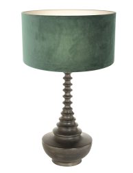 retro-groene-tafellamp-zwarte-voet-tafellamp-steinhauer-bois-antiekzwart-en-groen-3762zw-1
