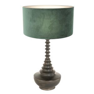 annelighting-tafellamp-bois-zwart-houtveloursstof-ø40cm-e27-3762zw-1