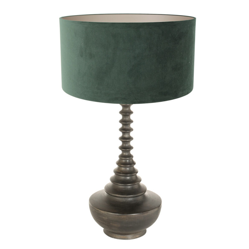 annelighting-tafellamp-bois-zwart-houtveloursstof-ø40cm-e27-3762zw-1